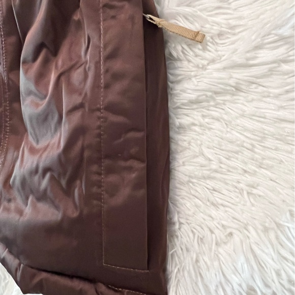 The North Face 550 HyVent Down Fill Hooded Belted Jacket/Coat - Size M 10-12 - Picture 9 of 16